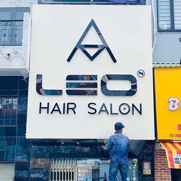Mẫu Bảng Hiệu Salon Đẹp Năm 2026