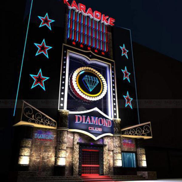 Mẫu Bảng Hiệu Karaoke Đẹp Năm 2026