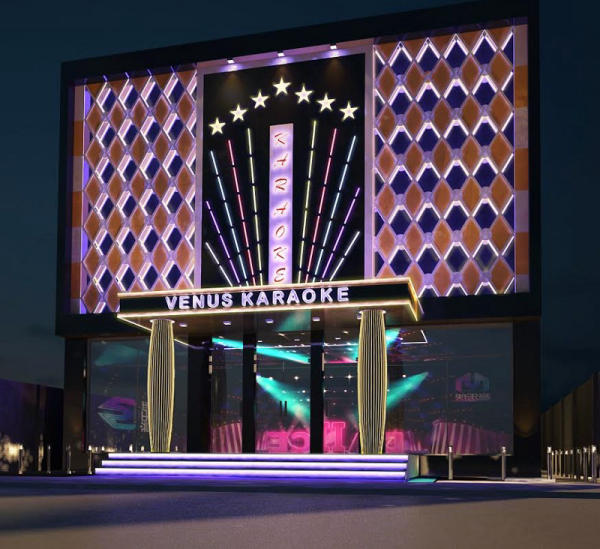 Thiết Kế Bảng Hiệu Karaoke Đẹp