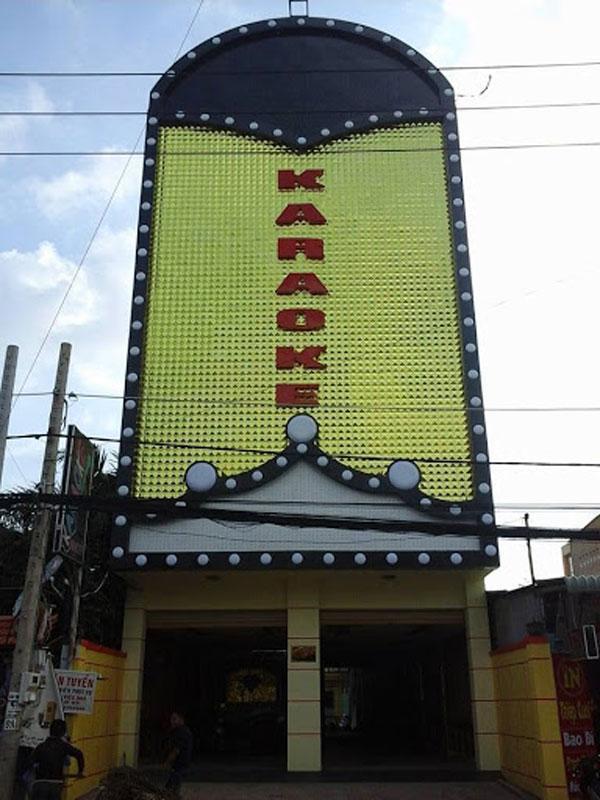 Thiết Kế Bảng Hiệu Karaoke Đẹp