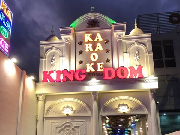 Thiết Kế Bảng Hiệu Karaoke Đẹp