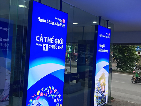 Thiết Kế Bảng Hiệu Hộp Đèn Mica Đẹp