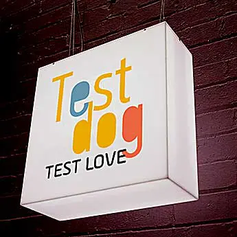 Mẫu Bảng Hiệu Hộp Đèn Mica Đẹp