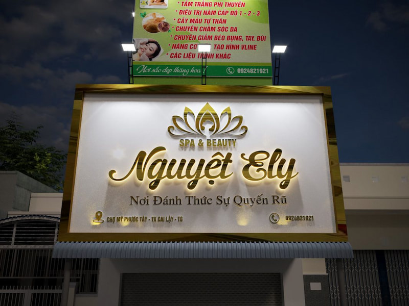 Mẫu Bảng Quảng Cáo Đẹp Năm 2026