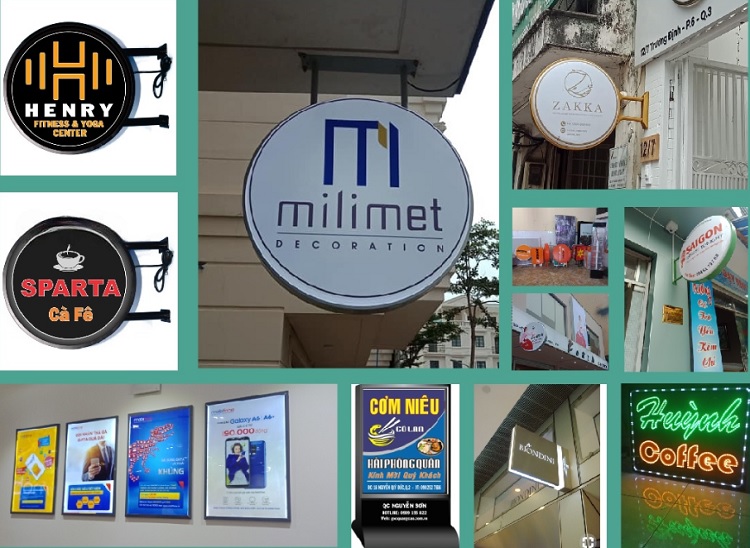 Mẫu Bảng Hiệu Hộp Đèn Đẹp Năm 2026