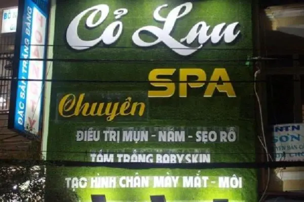 Mẫu Biển Quảng Cáo Spa Đẹp Năm 2026