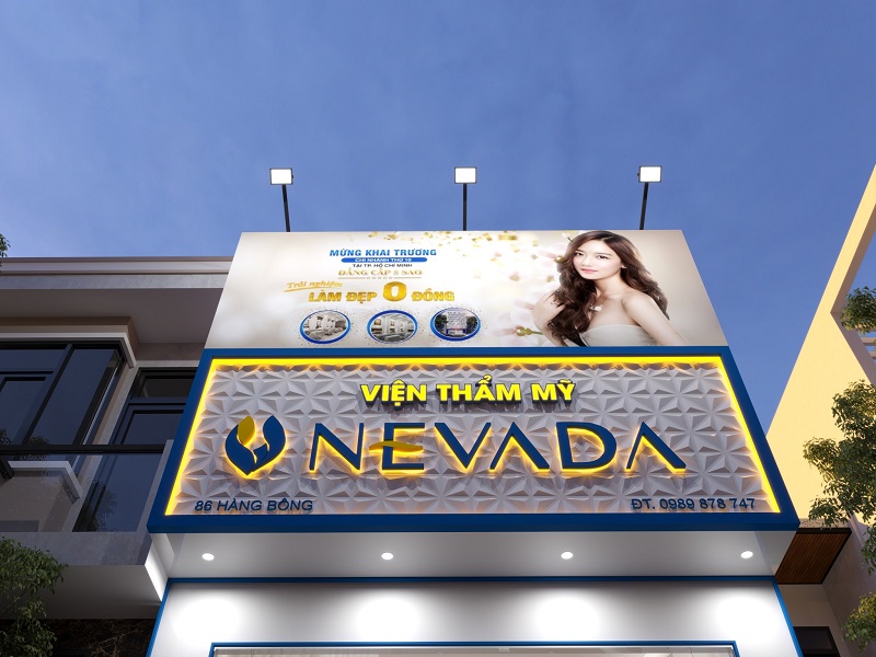 Mẫu Biển Quảng Cáo Spa Đẹp Năm 2026