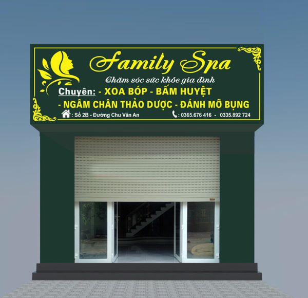 Mẫu Biển Quảng Cáo Spa Đẹp Năm 2026