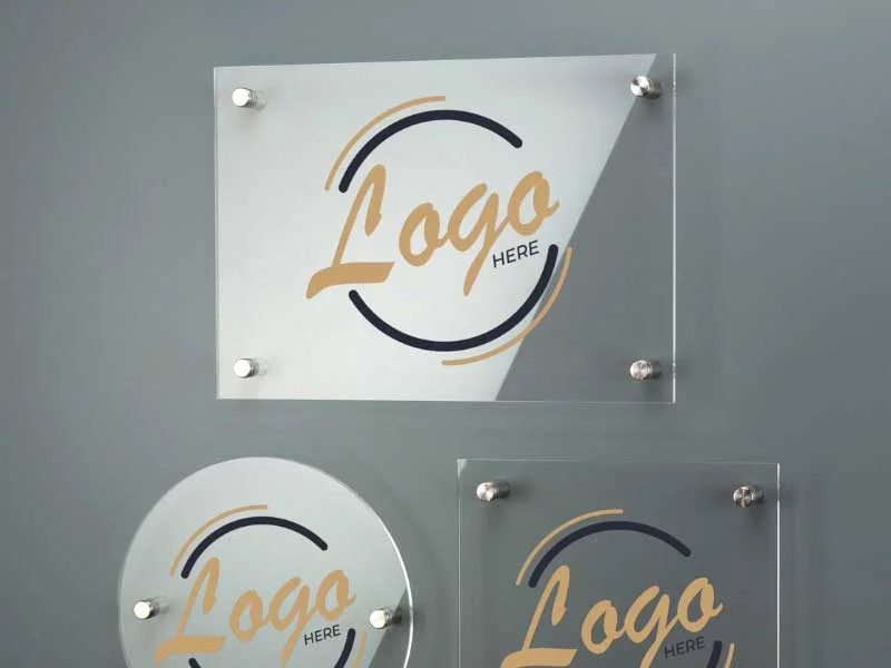 Mẫu Bảng Hiệu Công Ty Bằng Mica Đẹp Năm 2026