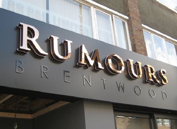 Mẫu Chữ Nổi Biển Quảng Cáo Đẹp