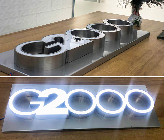 Mẫu Chữ Nổi Biển Quảng Cáo Đẹp Năm 2026