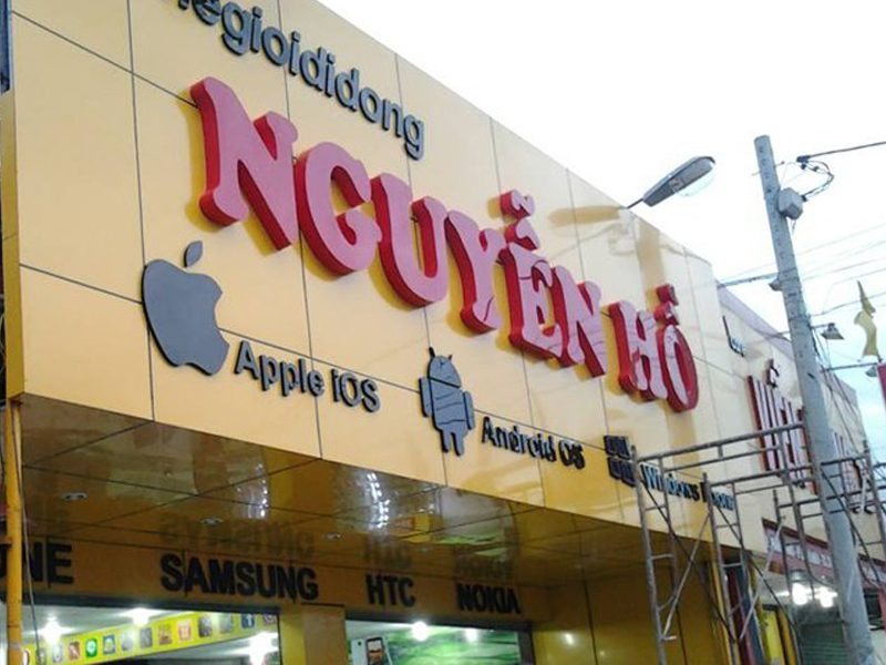Dịch vụ thiết kế chữ nổi biển quảng cáo đẹp, chuyên nghiệp, ấn tượng, giúp nâng cao nhận diện thương hiệu và thu hút khách hàng hiệu quả.