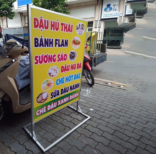 Thi Công Biển Quảng Cáo Đồ Ăn Vặt Đẹp