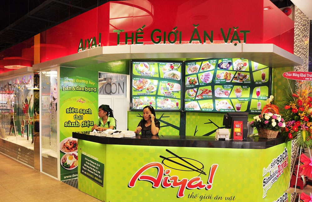 Thi Công Biển Quảng Cáo Đồ Ăn Vặt Đẹp