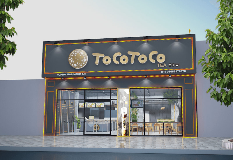 Mẫu Biển Quảng Cáo Đồ Ăn Vặt Đẹp