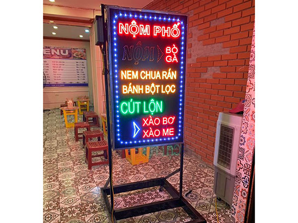 Mẫu Biển Quảng Cáo Đồ Ăn Vặt Đẹp Năm 2026