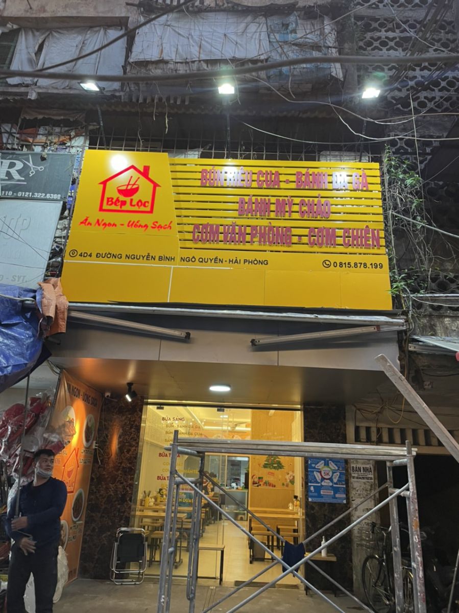 Mẫu Biển Hiệu Cửa Hàng Đẹp Năm 2026