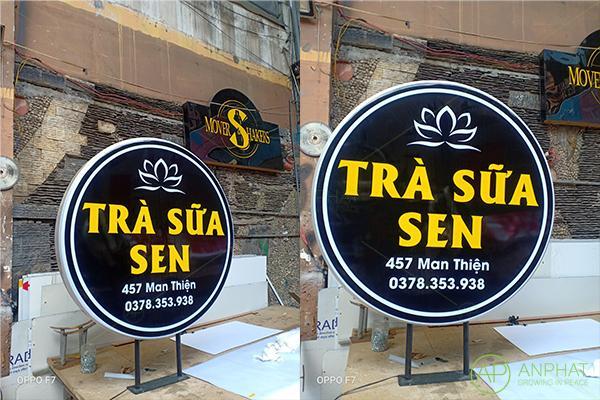 Thi Công Bảng Hiệu Mica Hút Nổi Đẹp