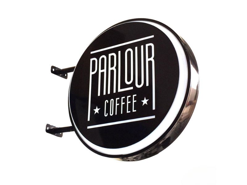 Thiết Kế Bảng Hiệu Mica Hút Nổi Đẹp