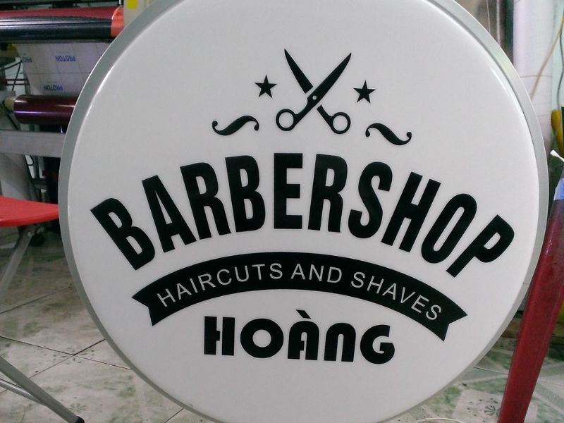 Thiết Kế Bảng Hiệu Mica Hút Nổi Đẹp