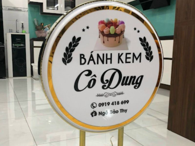 Thiết Kế Bảng Hiệu Mica Hút Nổi Đẹp