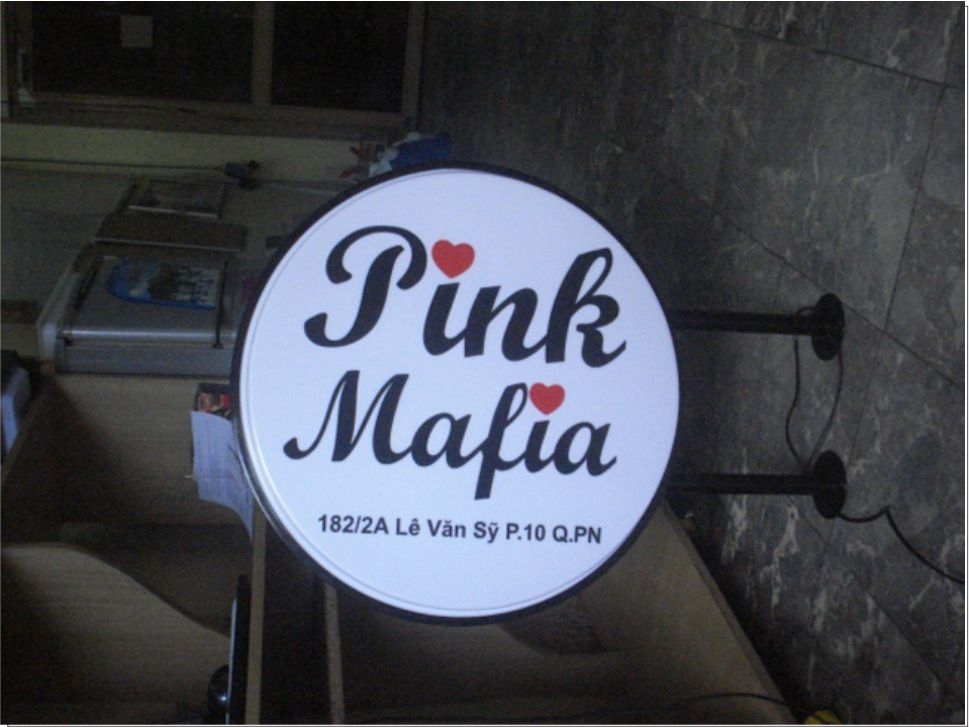 Mẫu Bảng Hiệu Mica Hút Nổi Đẹp