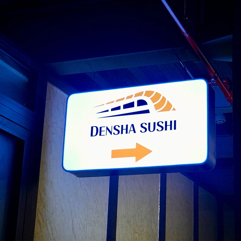 Mẫu Bảng Hiệu Mica Hút Nổi Đẹp Năm 2026 