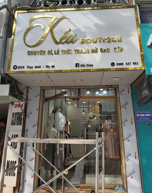 Biển Quảng Cáo Shop Thời Trang Đẹp