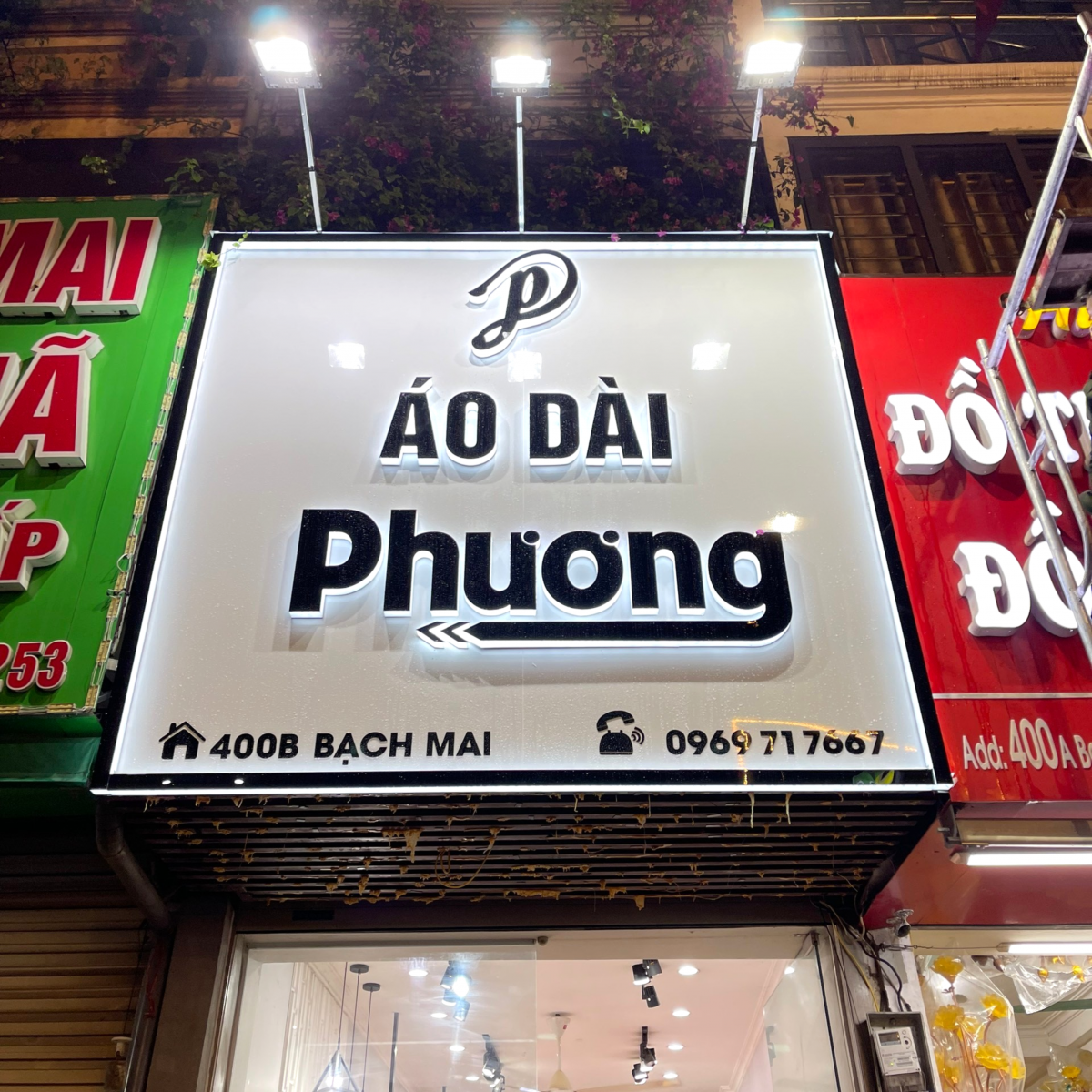 Biển Quảng Cáo Shop Thời Trang Đẹp
