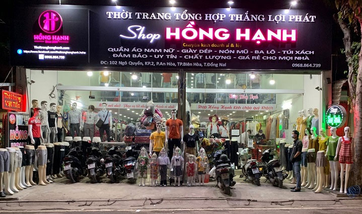 Biển Quảng Cáo Shop Thời Trang Đẹp