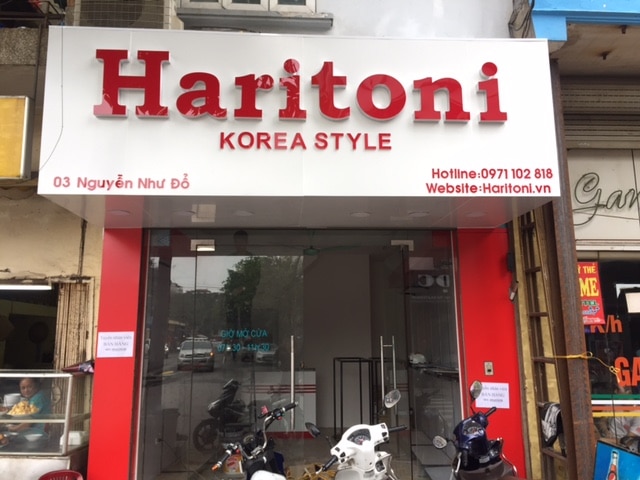 Thi Công Biển Quảng Cáo Shop Thời Trang Đẹp