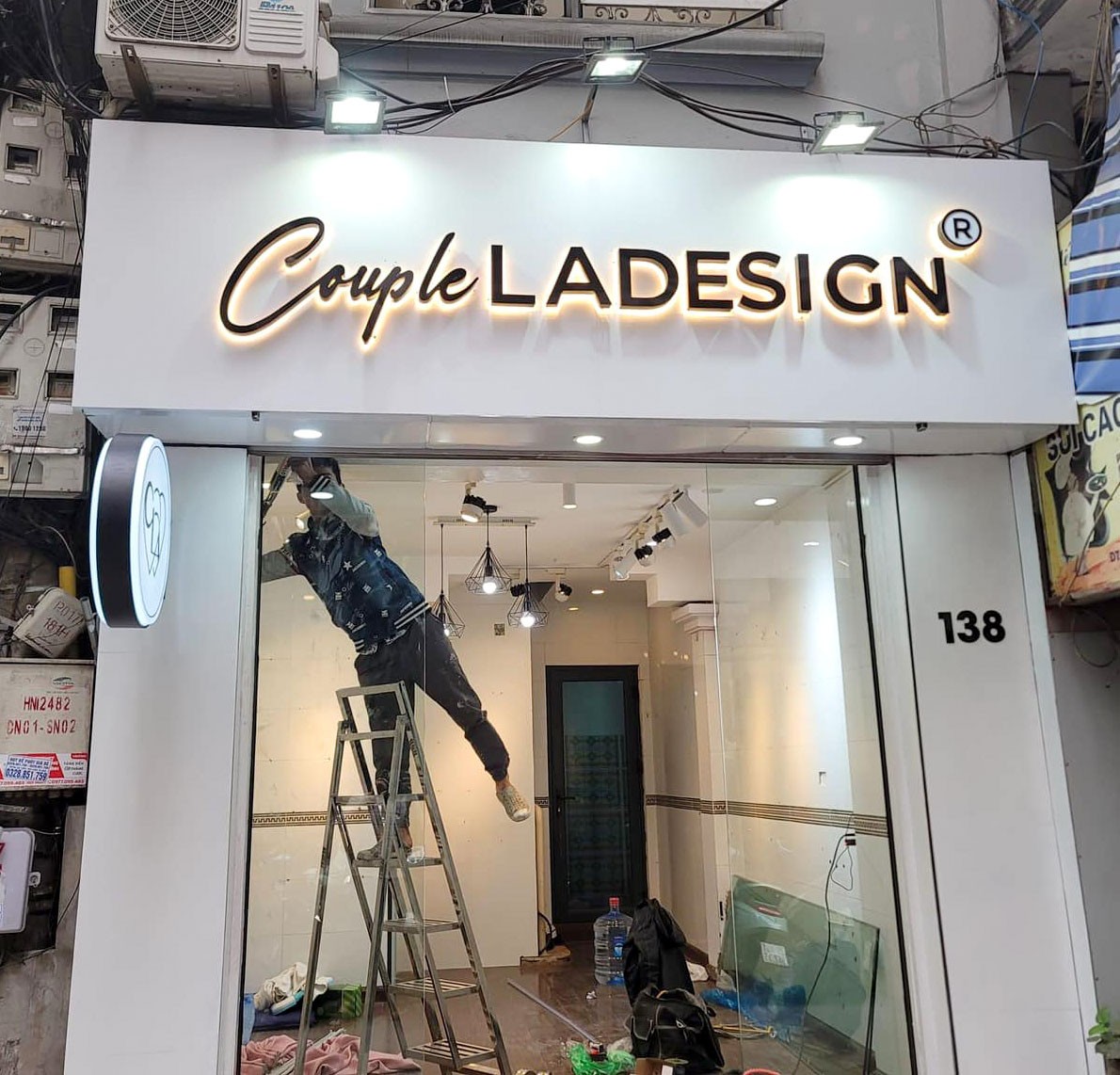 Thiết Kế Biển Quảng Cáo Shop Thời Trang Đẹp