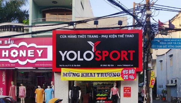 Thiết Kế Biển Quảng Cáo Shop Thời Trang Đẹp