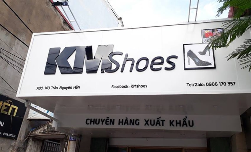 Thiết Kế Biển Quảng Cáo Shop Thời Trang Đẹp