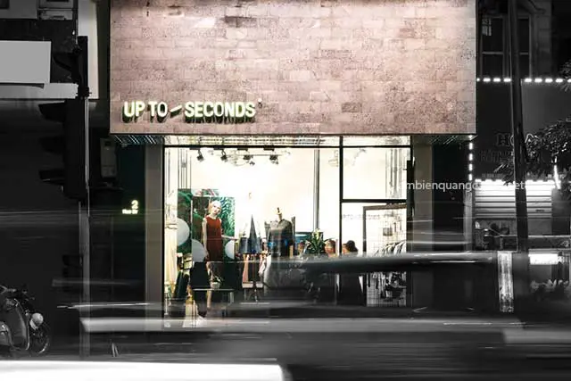 Thiết Kế Biển Quảng Cáo Shop Thời Trang Đẹp