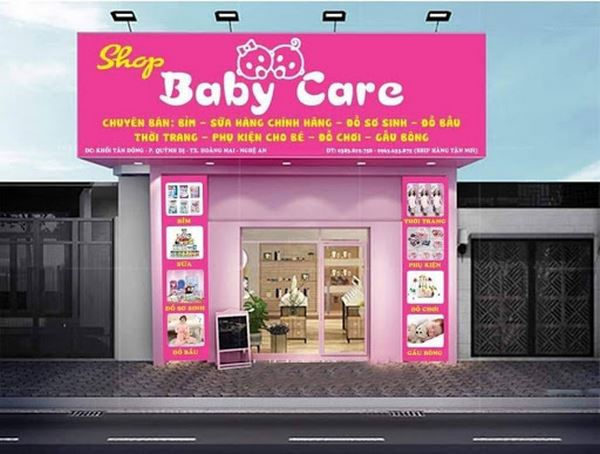 Mẫu Biển Quảng Cáo Shop Thời Trang Đẹp