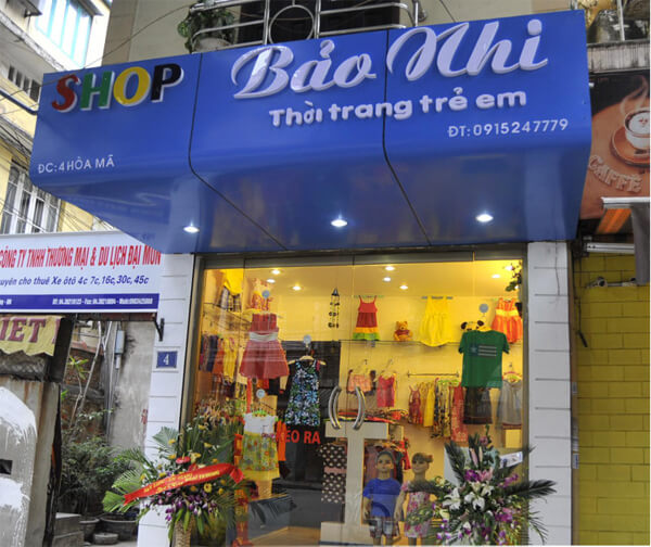 Mẫu Biển Quảng Cáo Shop Thời Trang Đẹp Năm 2026