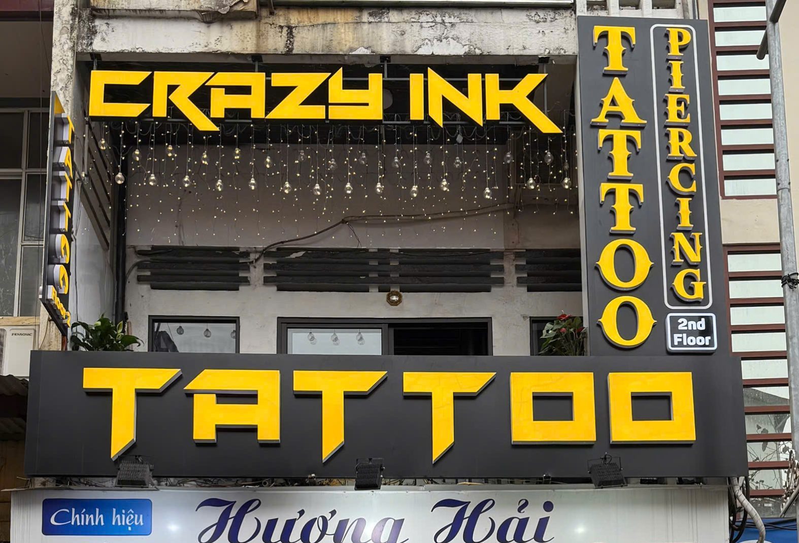 Mẫu Biển Hiệu Tiệm Xăm Đẹp