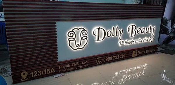 Thi Công Biển Hiệu Tiệm Xăm Đẹp