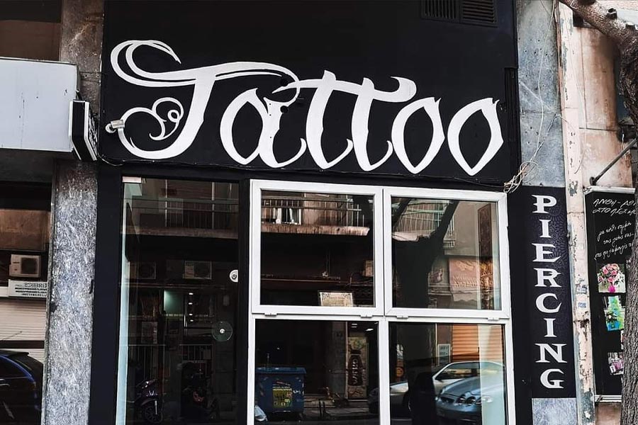 Thi Công Biển Hiệu Tiệm Xăm Đẹp