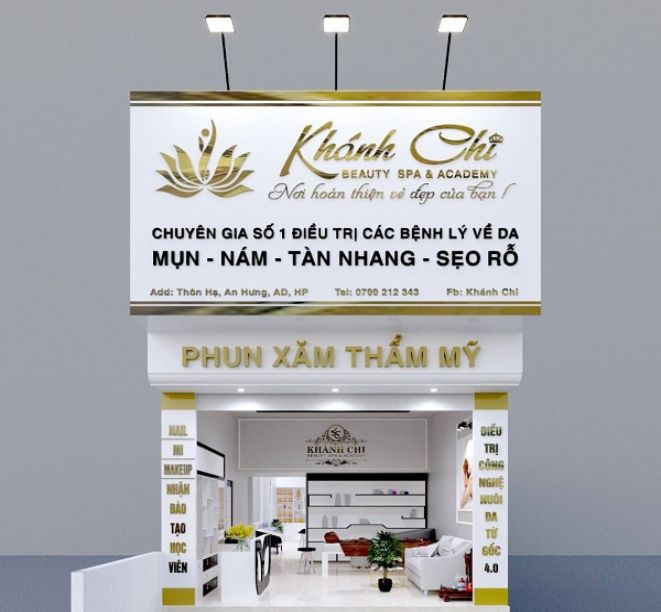 Thiết Kế Biển Hiệu Tiệm Xăm Đẹp