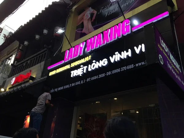 Biển Hiệu Tiệm Xăm Đẹp