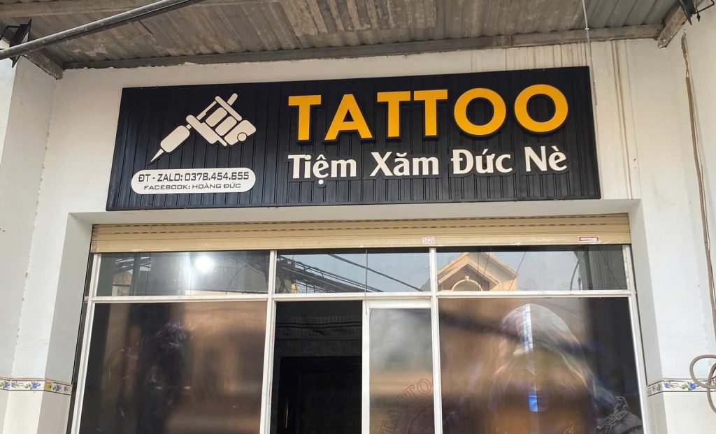 Biển Hiệu Tiệm Xăm Đẹp