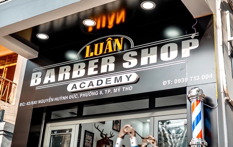 Biển Quảng Cáo Barber Shop Đẹp