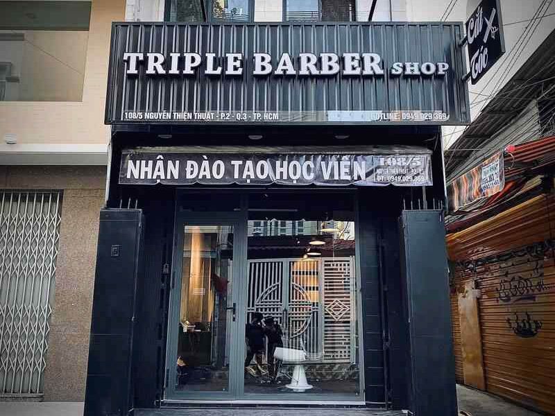 Biển Quảng Cáo Barber Shop Đẹp