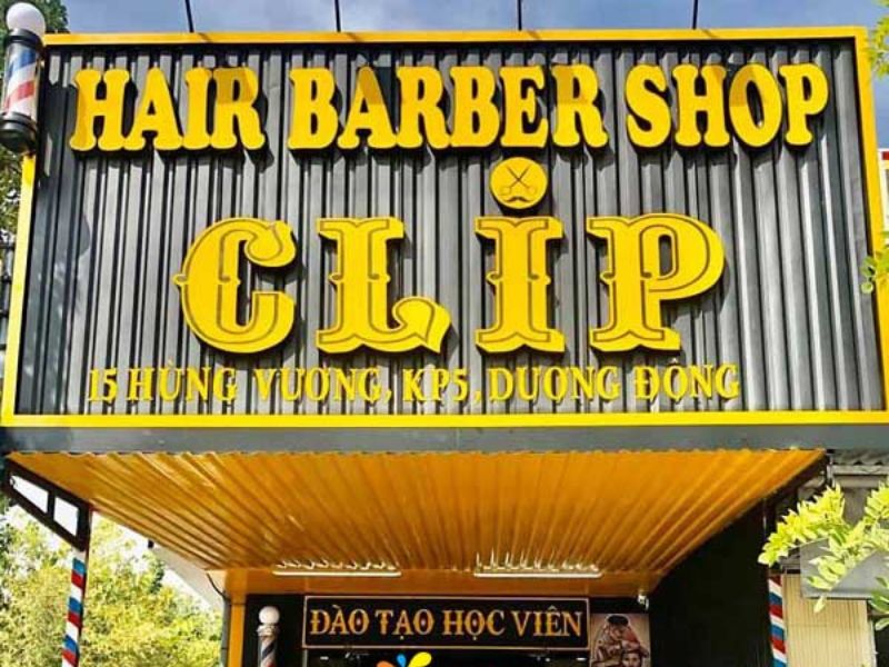 Biển Quảng Cáo Barber Shop Đẹp