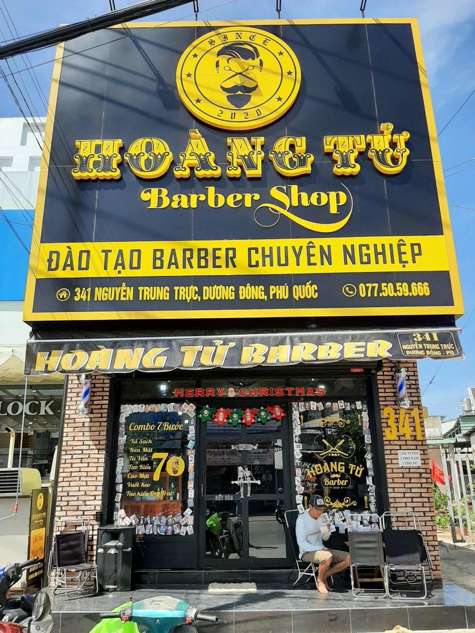 Thi Công Biển Quảng Cáo Barber Shop