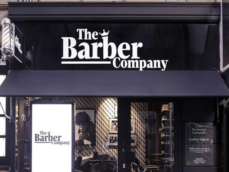 Thi Công Biển Quảng Cáo Barber Shop