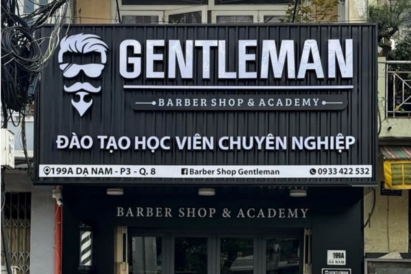 Thiết Kế Biển Quảng Cáo Barber Shop