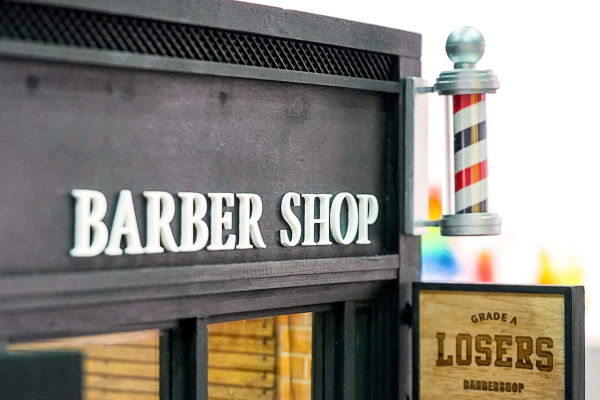 Thiết Kế Biển Quảng Cáo Barber Shop